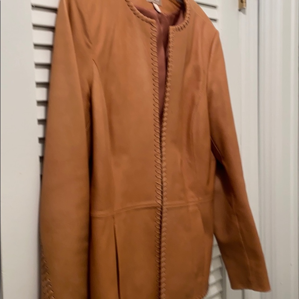 Nordstrom leather Jacket